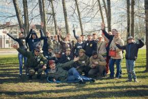 Активный отдых на свежем воздухе, познавательные загадки, общение - и выходной удался!