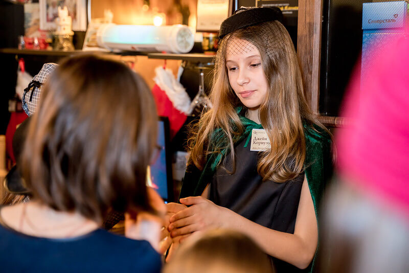 Как необычно отметить 8 марта в школе вместе с Квесторией в Sofia