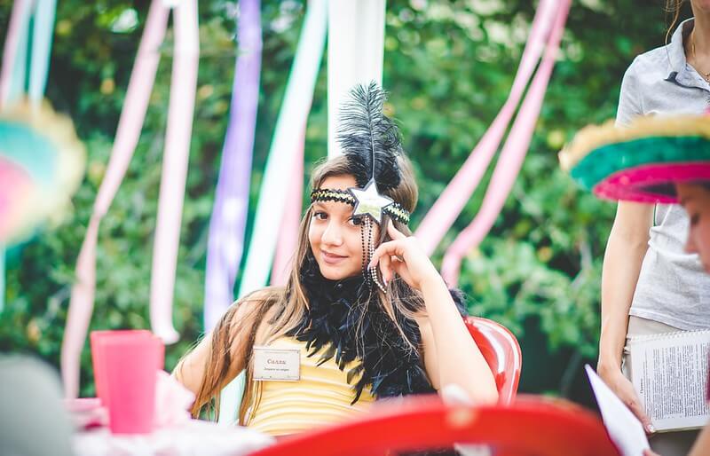 Школьный квест на 8 марта в Sofia