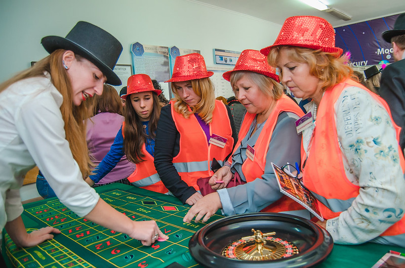 Отметить День строителя в Sofia с Квесторией