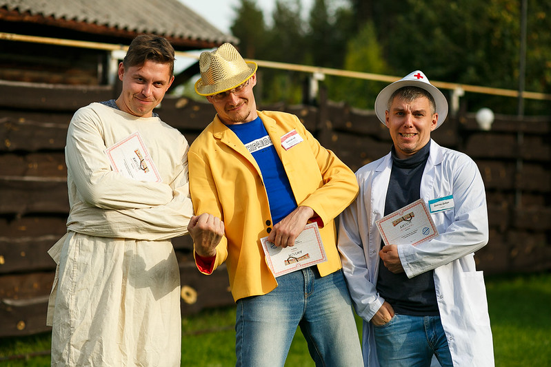 Выездные квесты на День строителя в Sofia