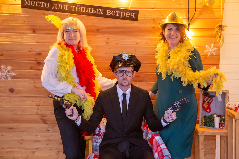 Форматы празднования новогоднего корпоратива в Sofia: от классики до креатива