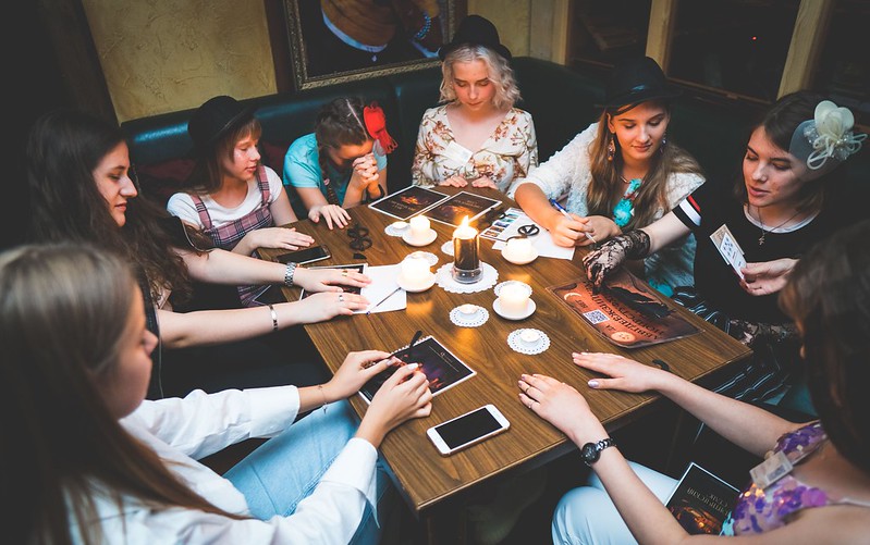 Хэллоуинская вечеринка с мистической атмосферой в Sofia