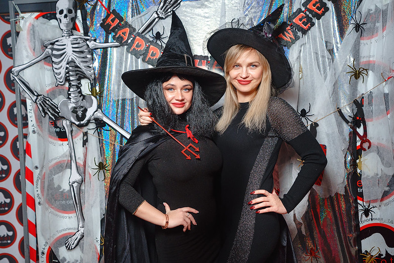 Декор и эко-атмосфера Хэллоуина 2025 в Sofia