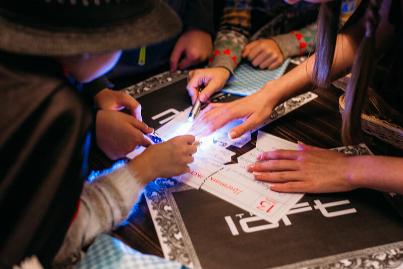 Новогодние квесты для школьников в Sofia