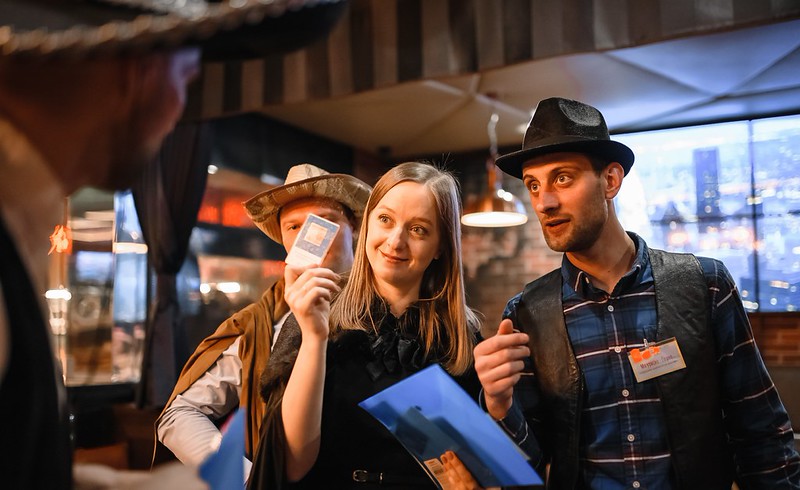 Новогодний корпоратив с живой музыкой в Sofia