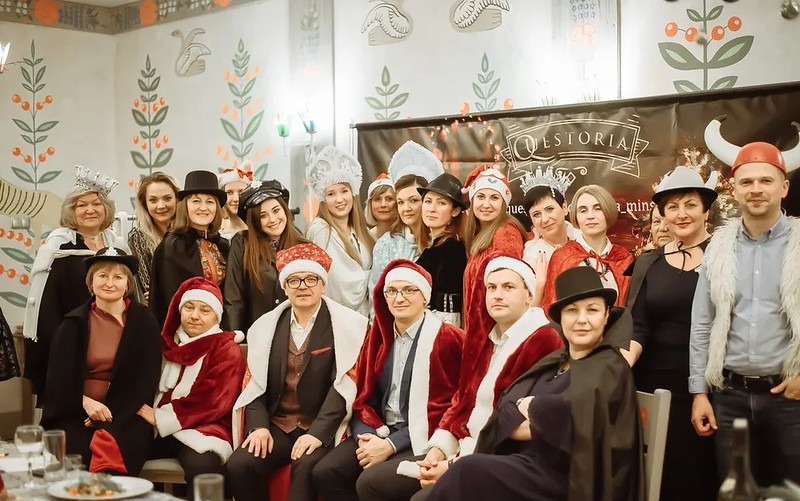 Тимбилдинг-активности на корпоративе на Новый год в Sofia