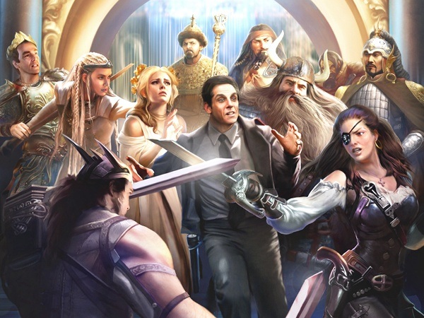 Квест в реальности «Ночь в Музее» от Квестории. :page