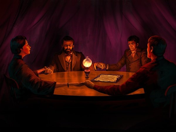 Квест в реальности «Спиритический сеанс» от Квестории. :page