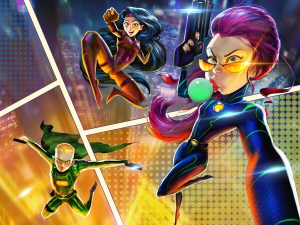 Квест в реальности «Супергерои» от Квестории. :page