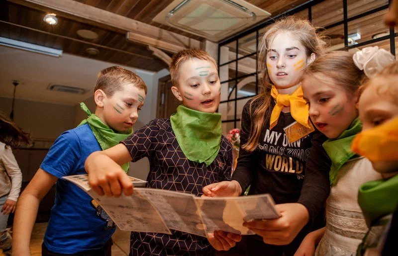 Quest for a teenager in Sofia.