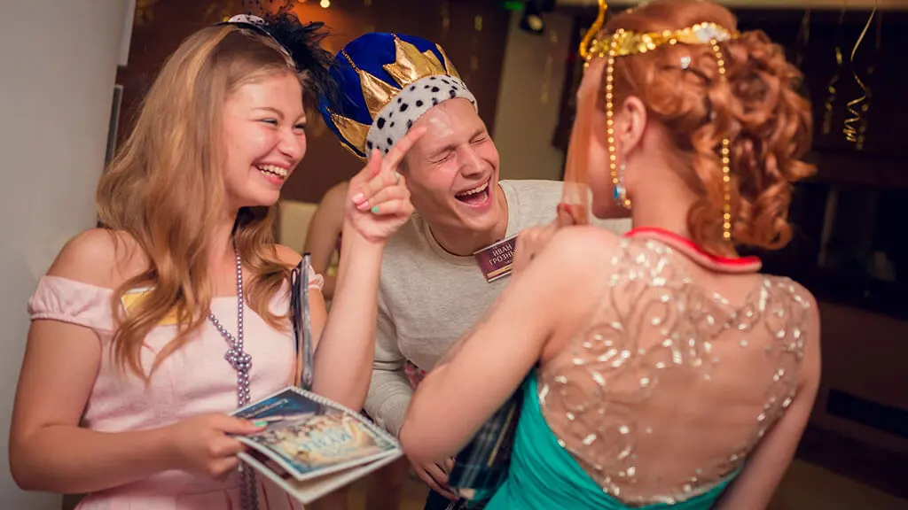 Quest 'Night at the Museum'. 