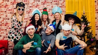 Квест на Новый год «Зимний детектив»: мы спасли Рождество! Квест на Новый год «Зимний детектив»: мы спасли Рождество! New Year's corporate party in Sofia.