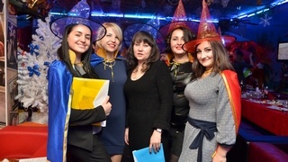 Квест на Новый год «Школа магии»: взрослые тоже хотят волшебства Квест на Новый год «Школа магии»: взрослые тоже хотят волшебства. New Year's corporate party in Sofia.