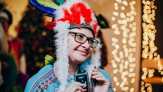 Квест на Новый год «Завещание Флинта»: Токелет что-то задумала Квест на Новый год «Завещание Флинта»: Токелет что-то задумала. New Year's corporate party in Sofia.