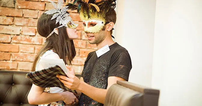 Quest for St. Valentine's Day: learn something new about each other 