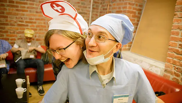 Quest for St. Valentine's Day: each player receives their own role and goals 